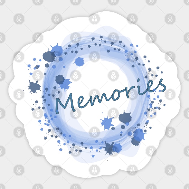 Memories Sticker by Heartfeltarts